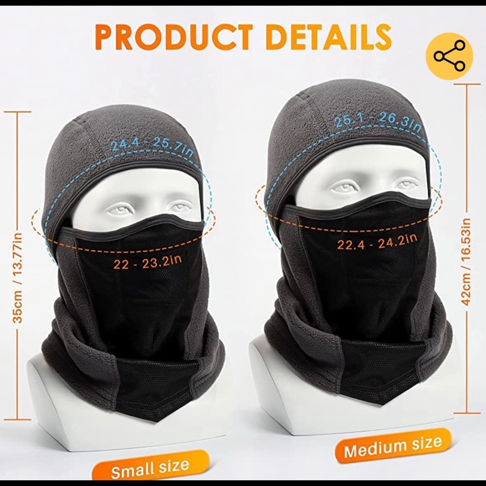Astro Al Ski Mask